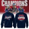 New England Patriots AFC Champions 2026/27 Sweatshirt SPBLX20284