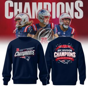 New England Patriots AFC Champions 2026/27 Sweatshirt SPBLX20284