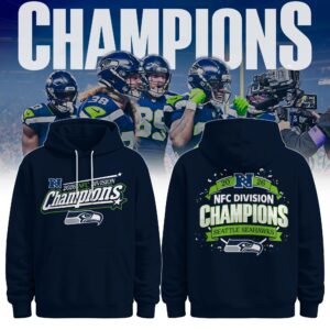 Seattle Seahawks NFC Champions 2026/27 Hoodie SPBLX20271