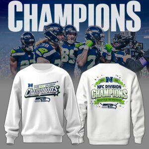 Seattle Seahawks NFC Champions 2026/27 Sweatshirt SPBLX20268