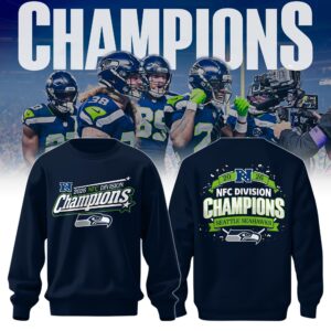 Seattle Seahawks NFC Champions 2026/27 Sweatshirt SPBLX20269