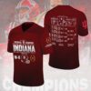 Indiana Hoosiers Football 2025 National Champions 3D Football Jersey