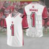 Indiana Hoosiers Football 2025 National Champions 3D Football Jersey