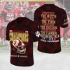 Indiana Hoosiers Football 2025 National Champions 3D Football Jersey
