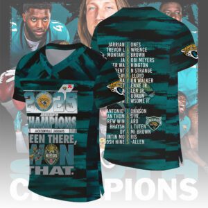 Jacksonville Jaguars 3D Football Jersey