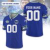 Personalized Seattle Seahawks 3D Football Jersey