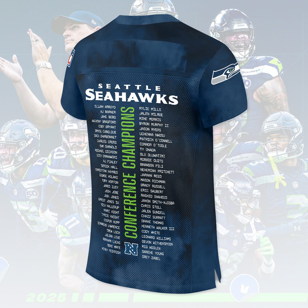 Seattle-Seahawks-2025-NFC-Champions-3D-Football-Jersey-2