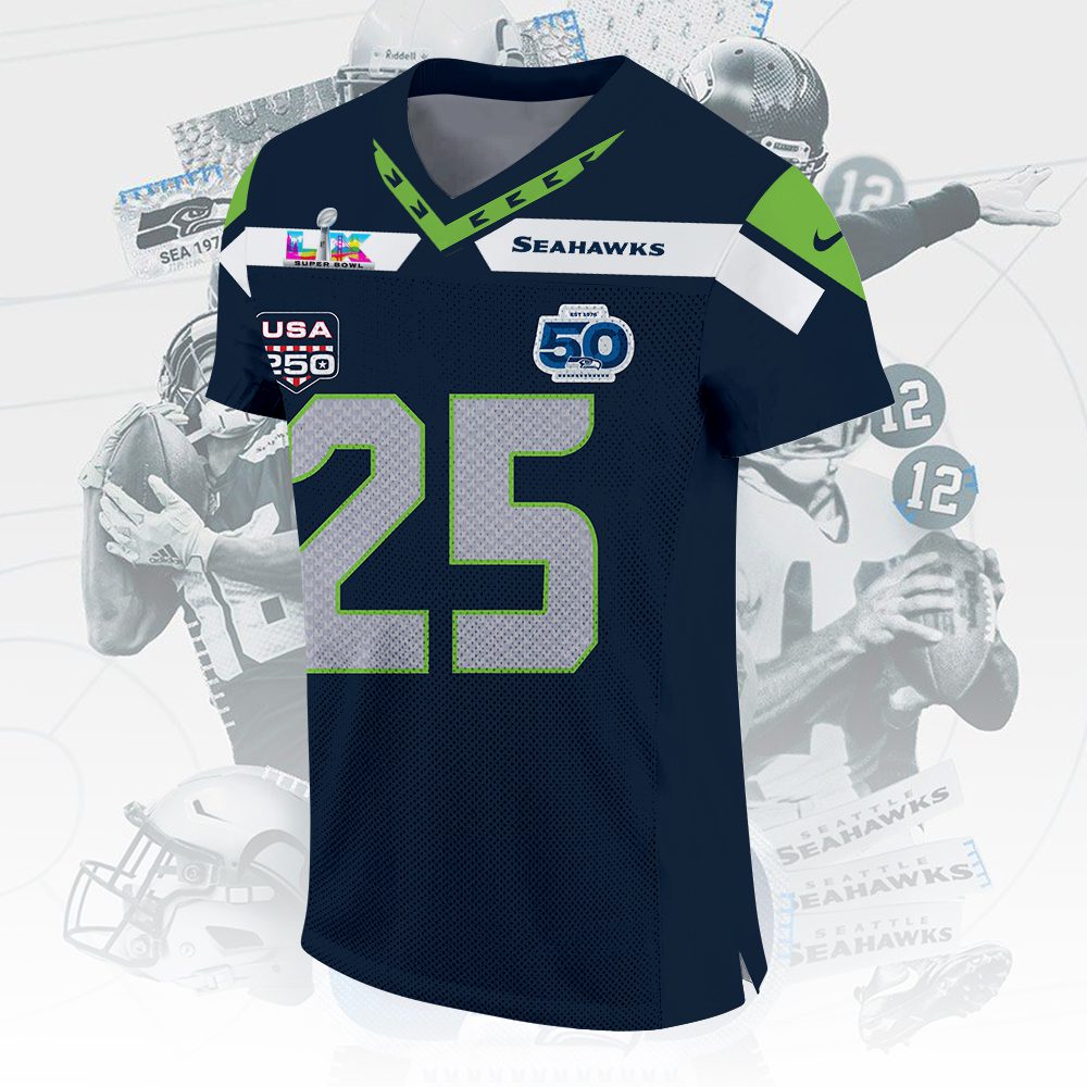 Seattle-Seahawks-50th-Anniversary-2026-3D-Football-Jersey-1