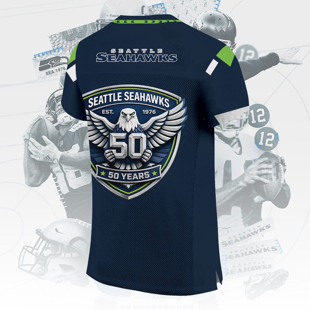 Seattle-Seahawks-50th-Anniversary-2026-3D-Football-Jersey-2