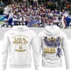USA Men's Hockey 2026 Winter Olympics Gold Medal Limited Edition Shirt CHAMP20267