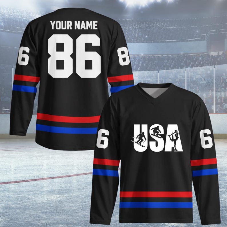 Winter-Sports-2026-Games-Hockey-Jersey-USA-Team-Sport-Gift-for-Sports-Fan-Figure-Skating-Patriotic-Gift-Speed-Skating-Fan-Gift-for-Hocky-Fan Winter Sports 2026 Games Hockey Jersey USA Team Sport Gift for Sports Fan Figure Skating Patriotic Gift Speed Skating Fan Gift for Hocky Fan
