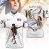 Alysa Liu Olympic Winter Games 2026 Polo Shirt SPM1229