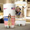 Alysa Liu Olympic Winter Games 2026 Stainless Steel Tumbler SPM1139