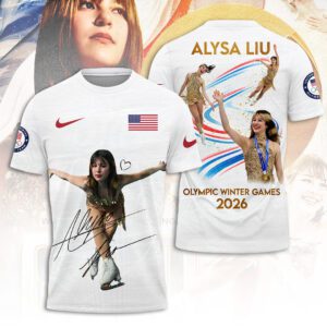 Alysa Liu Olympic Winter Games 2026 Unisex Performance T-Shirt SPM1199