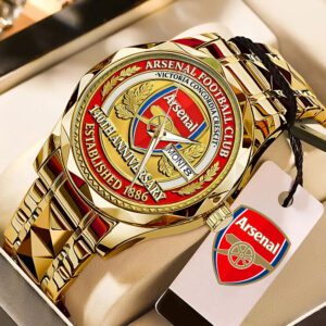 Arsenal FC 140th Anniversary Alloy Luxury Quartz Watch SPM1069