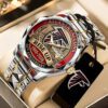 Atlanta Falcons Alloy Luxury Quartz Watch SPM1094