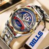 Buffalo Bills 66th Anniversary Alloy Luxury Quartz Watch SPM1051