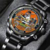 Detroit Tigers 125th Anniversary 2026 Black Stainless Steel Watch SPM1105