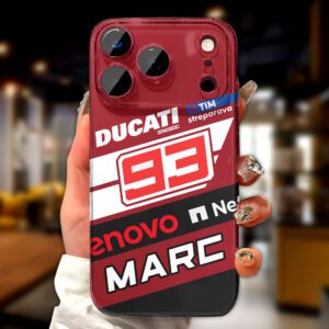 Ducati Lenovo Team x Marc Marquez 2026 Phone Case SPM1081