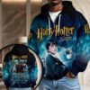 Harry Potter 25th Anniversary 3D Unisex Waffle Hoodie UWH1014