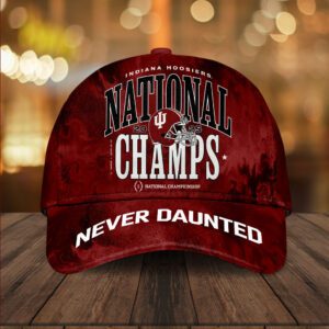 Indiana Hoosiers Football 2025 National Champions Classic Cap SPM1096