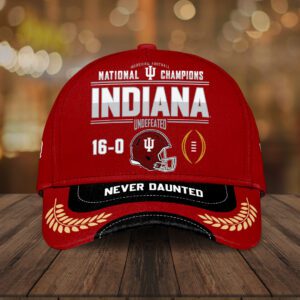 Indiana Hoosiers Football 2025 National Champions Classic Cap SPM1111