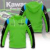 Kawasaki MXGP Team 2026 3D Hoodie SPM1241