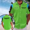 Kawasaki MXGP Team 2026 Short Sleeve Button-Down Shirt Hawaiian Shirt SPM1117