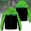 Kawasaki WorldSBK Team 2026 3D Windbreaker Outdoor Jacket SPM1115