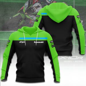 Kawasaki WorldSBK team 2026 3D Hoodie SPM1244