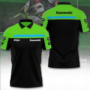 Kawasaki WorldSBK team 2026 Polo Shirt SPM1214
