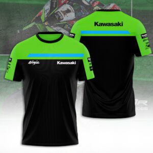 Kawasaki WorldSBK team 2026 Unisex Performance T-Shirt SPM1182