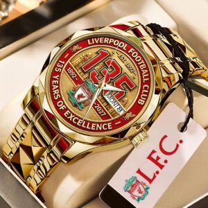 Liverpool FC 135th Anniversary Alloy Luxury Quartz Watch SPM1074