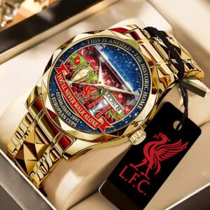 Liverpool FC Alloy Luxury Quartz Watch SPM1075