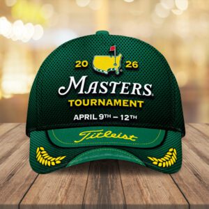 Masters Tournament x TITL 2026 Classic Cap SPM1001