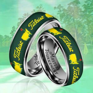 Masters Tournament x TITL Custom Alloy Ring SPM1002