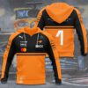 McLaren Formula One Team x Lando Norris 2026 3D Hoodie SPM1233