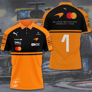 McLaren Formula One Team x Lando Norris 2026 Polo Shirt SPM1203
