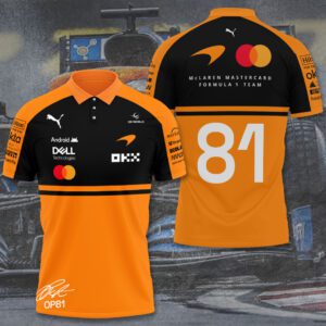 McLaren Formula One Team x Oscar Piastri 2026 Polo Shirt SPM1202