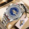 Montana State Bobcats Football 2025 National Champions Alloy Luxury Quartz Watch SPM1006