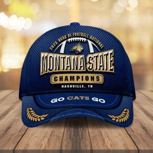 Montana State Bobcats Football 2025 National Champions Classic Cap SPM1012