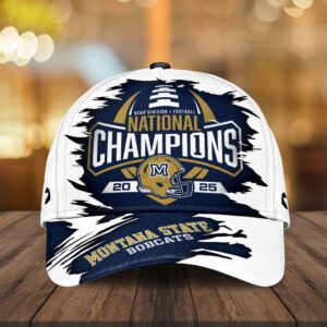 Montana State Bobcats Football 2025 National Champions Classic Cap SPM1072