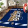 Montana State Bobcats Football 2025 National Champions Rectangular Rug SPM1071