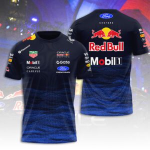 Red Bull Racing Unisex Performance T-Shirt SPM1186