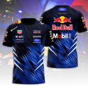 Red Bull Racing Unisex Performance T-Shirt SPM1191