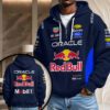 Red Bull Racing x Max Verstappen 2026 3D Unisex Waffle Hoodie UWH1001