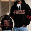 San Francisco 49ers 80th Anniversary 2026 3D Unisex Waffle Hoodie UWH1012