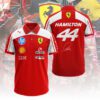 Scuderia Ferrari F1 Team x Lewis Hamilton 2026 Polo Shirt SPM1204