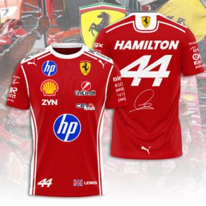 Scuderia Ferrari F1 Team x Lewis Hamilton 2026 Unisex Performance T-Shirt SPM1154