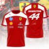Scuderia Ferrari F1 Team x Lewis Hamilton 2026 Unisex Performance T-Shirt SPM1157